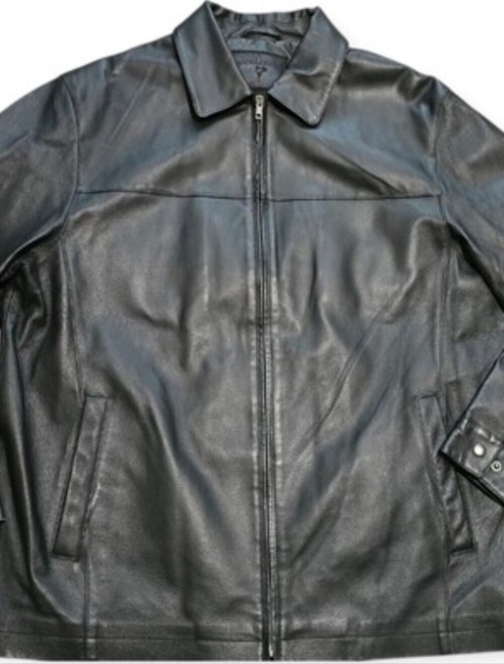 Saddlebred Leather Outwear Jacket 100%  Genuine Leather